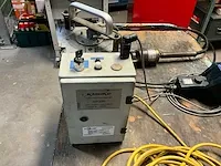 Klauke pk 25/2 hydraulische kabelschoen pers set - afbeelding 12 van  12