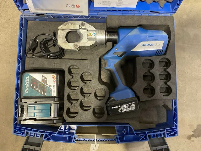 Klauke ultra esg50-l kabelknipper - afbeelding 2 van  4
