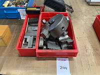 Klauwplaat en bekken - afbeelding 1 van  5