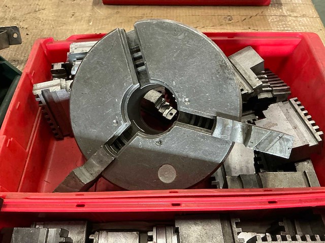 Klauwplaat en bekken - afbeelding 3 van  5