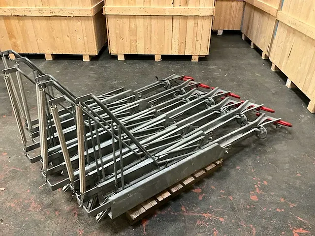 Klaver dubbellaags fietsenrek - afbeelding 1 van  13