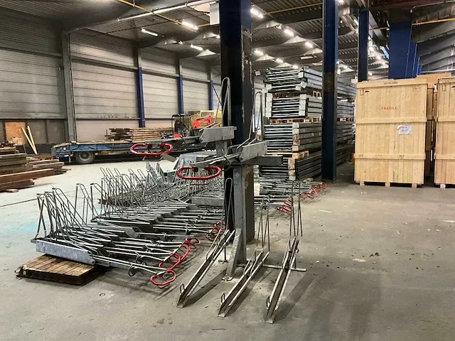 Klaver dubbellaags fietsenrek - afbeelding 7 van  13