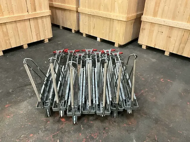 Klaver dubbellaags fietsenrek - afbeelding 11 van  13
