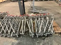 Klaver dubbellaags fietsenrek - afbeelding 12 van  13