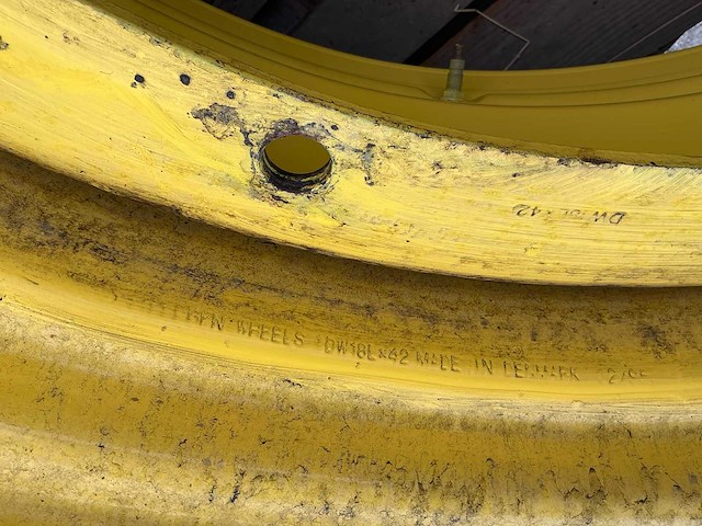 Kleber fitker band, wiel en velg - afbeelding 12 van  13