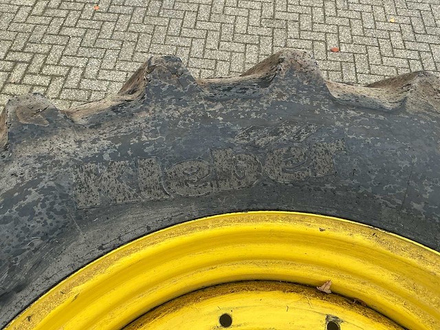 Kleber fitker band, wiel en velg - afbeelding 13 van  13