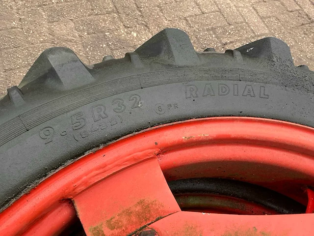 Kleber radial band en velg (2x) - afbeelding 2 van  7