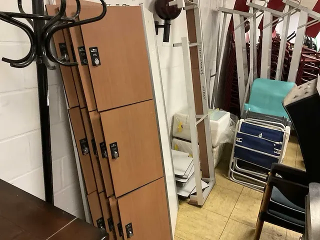Kleding lockers - afbeelding 2 van  6