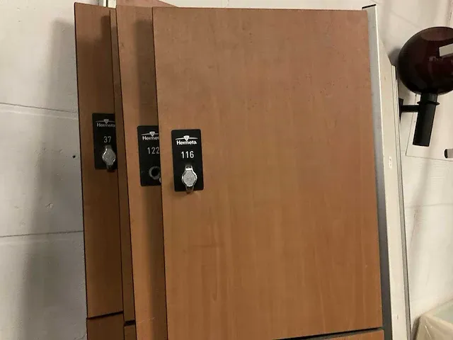 Kleding lockers - afbeelding 3 van  6
