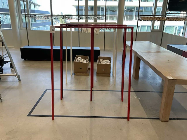 Kleding presentatierek (11x) - afbeelding 2 van  7
