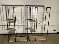 Kledingkast (2x) - afbeelding 3 van  3