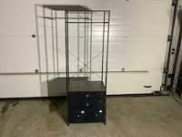 Kledingkast (4x)