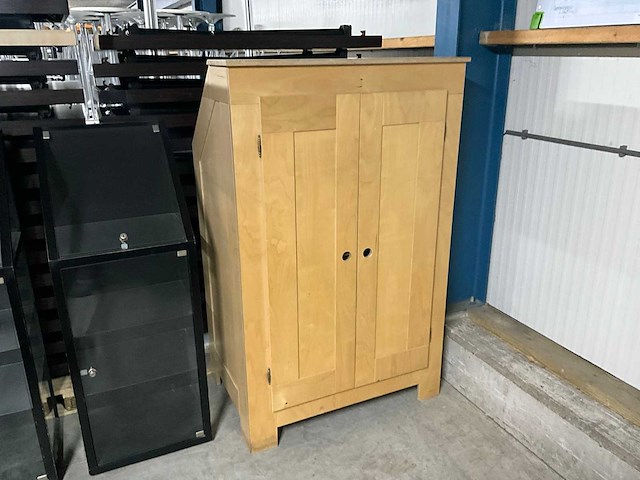 Kledingkast voor onder schuin dak - afbeelding 1 van  6