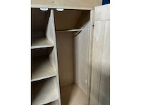 Kledingkast voor onder schuin dak - afbeelding 5 van  6