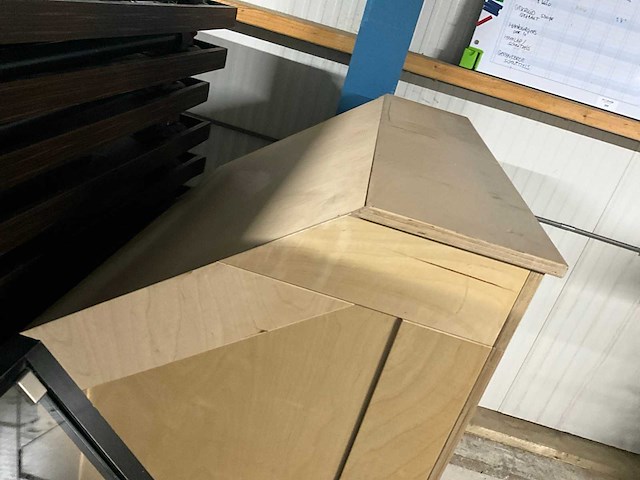 Kledingkast voor onder schuin dak - afbeelding 6 van  6