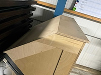 Kledingkast voor onder schuin dak - afbeelding 6 van  6