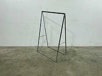 Kledingrek a frame (2x) - afbeelding 1 van  3