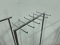 Kledingrek chroom divers (5x) - afbeelding 4 van  4
