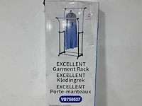 Kledingrek kunststof (24x) - afbeelding 2 van  6