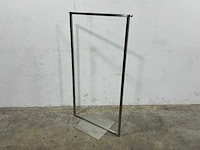 Kledingrek mat rvs (16x) - afbeelding 1 van  3