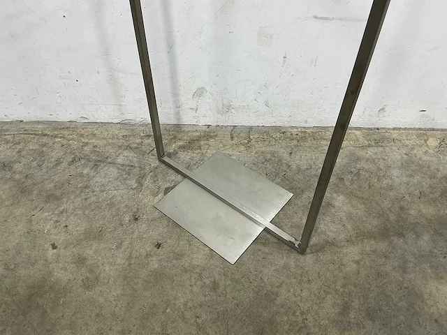 Kledingrek mat rvs (16x) - afbeelding 3 van  3