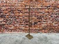 Kledingrek messing (4x) - afbeelding 1 van  3