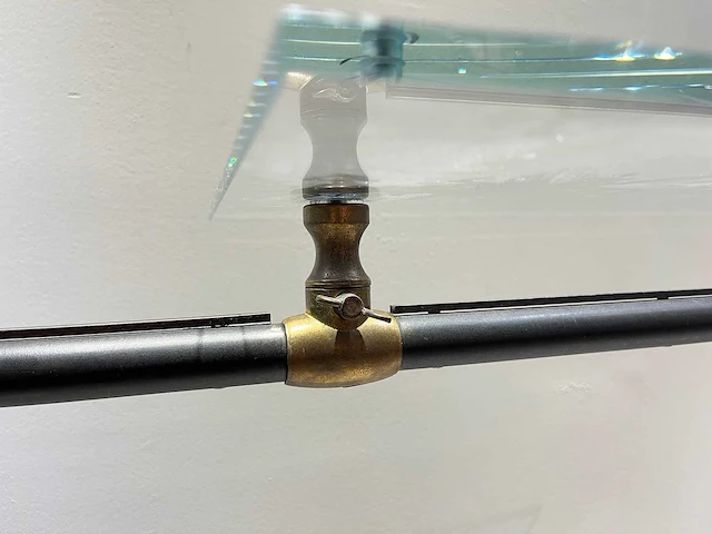 Kledingrek met glasplaat - afbeelding 6 van  7