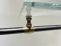 Kledingrek met glasplaat - afbeelding 6 van  7