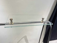 Kledingrek met glasplaat - afbeelding 7 van  7