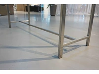 Kledingrek rvs (9x) - afbeelding 3 van  3