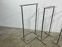 Kledingrek rvs divers (3x) - afbeelding 2 van  4