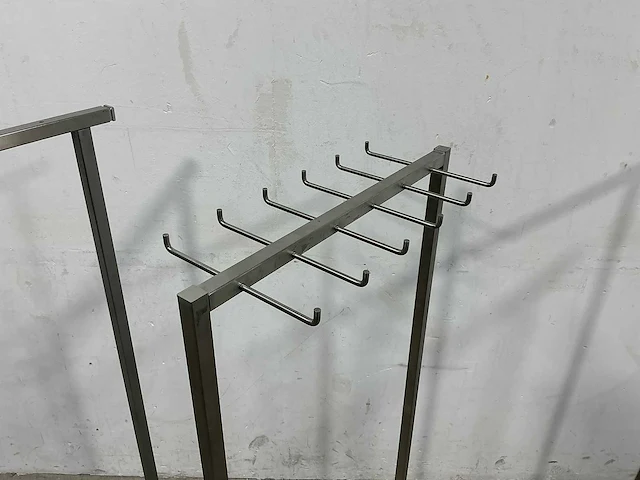 Kledingrek rvs divers (3x) - afbeelding 3 van  4