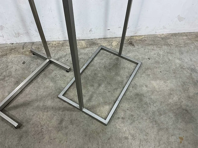 Kledingrek rvs divers (3x) - afbeelding 4 van  4