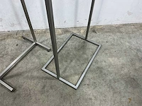 Kledingrek rvs divers (3x) - afbeelding 4 van  4