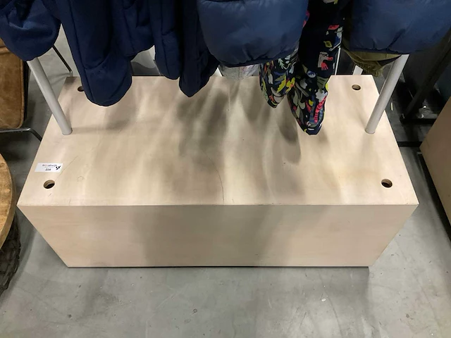 Kledingrekken (3x) - afbeelding 3 van  3
