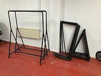 Kledingrekken (6x) - afbeelding 1 van  2