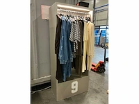 Kledingrekken met verlichting (3x) - afbeelding 5 van  5