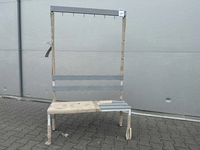 Kleedkamerbank - afbeelding 1 van  4