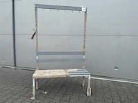 Kleedkamerbank - afbeelding 1 van  4