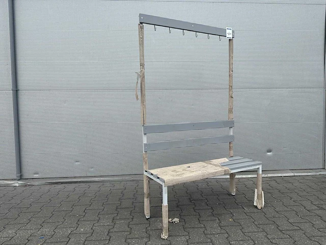 Kleedkamerbank - afbeelding 2 van  4