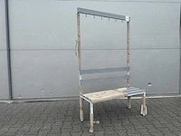 Kleedkamerbank - afbeelding 2 van  4