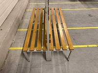 Kleedkamerbank - afbeelding 4 van  5