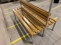 Kleedkamerbank - afbeelding 5 van  5
