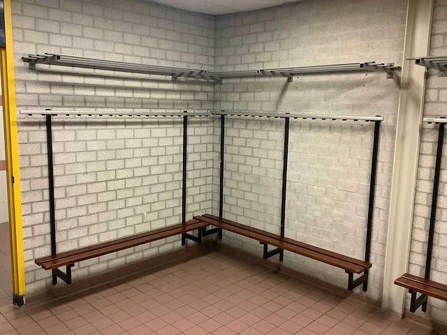 Kleedkamerbanken (5x) - afbeelding 2 van  4
