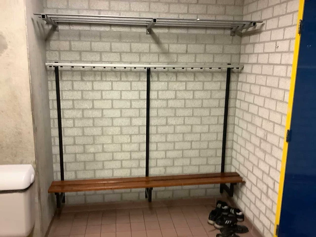 Kleedkamerbanken (5x) - afbeelding 4 van  4