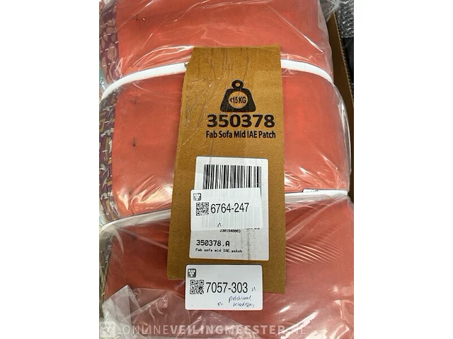 Kleed/sprei vidaxl, 350378.a - afbeelding 2 van  3