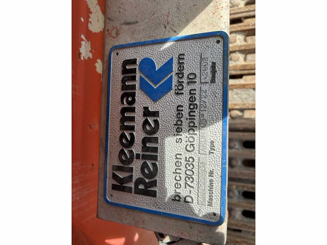 Kleemann mrs132z puinbreker - afbeelding 18 van  19