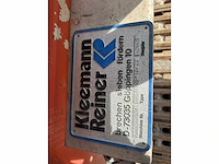 Kleemann mrs132z puinbreker - afbeelding 18 van  19