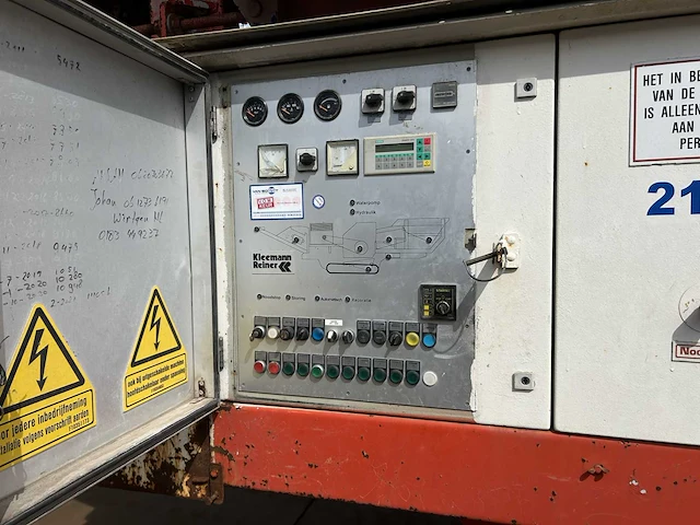 Kleemann mrs132z puinbreker - afbeelding 8 van  19