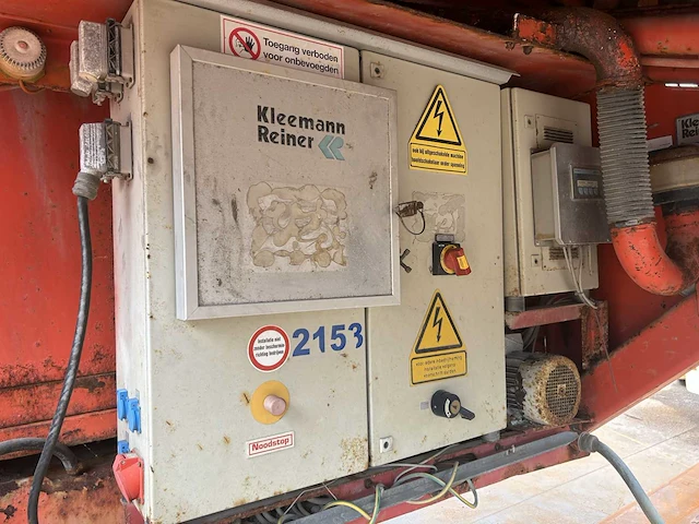 Kleemann zeefinstallatie 18z mobiele zeefinstallatie - afbeelding 15 van  17